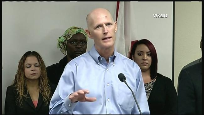 Florida Gov: '4 People Likely Have Zika As A Result Of Mosquito Bite'