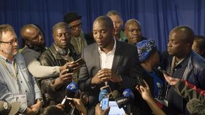 South Africa's ruling party suffers biggest election setback since apartheid