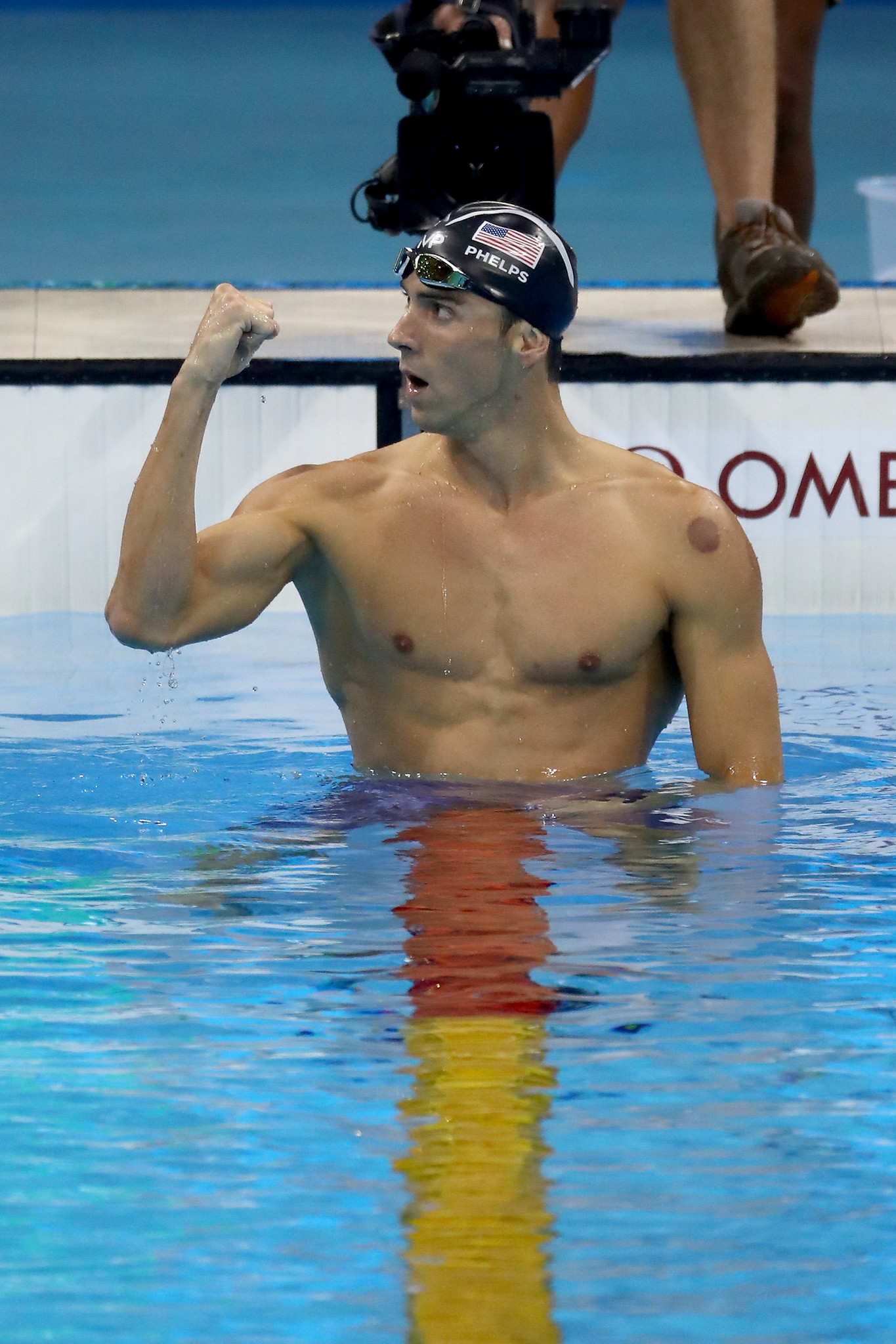 Popular Brazilian swimmer on Michael Phelps: 'Don't mess with the king