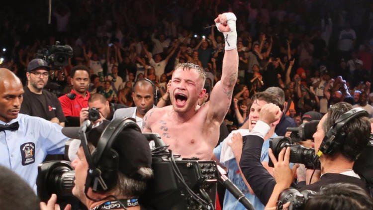 Carl Frampton joins The Times' boxing power rankings after win over Leo Santa Cruz