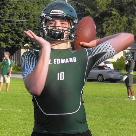 Dylan Mlinarich, returning receivers rev up St. Edward’s passing attack