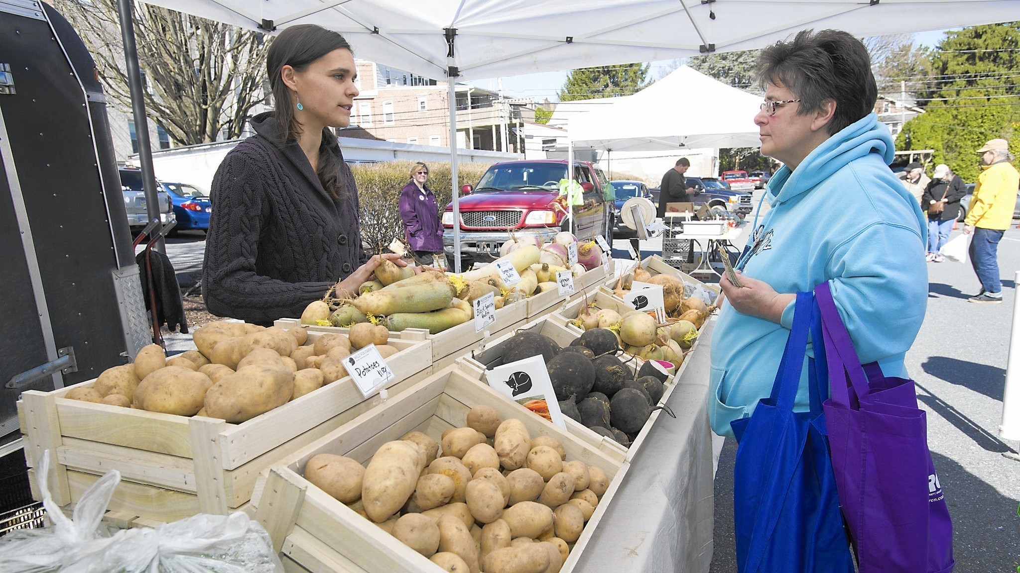 Friday night farmers market coming to downtown Allentown - The Morning Call
