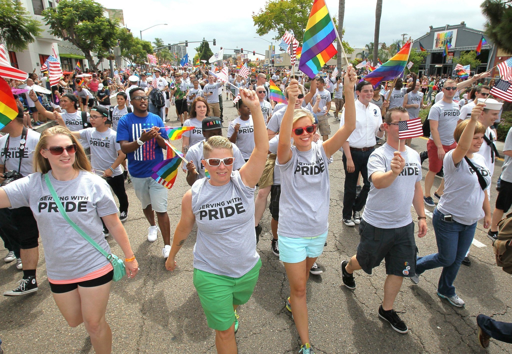 San Diego ‘Pride Unites the World’ July 1517 The San Diego UnionTribune