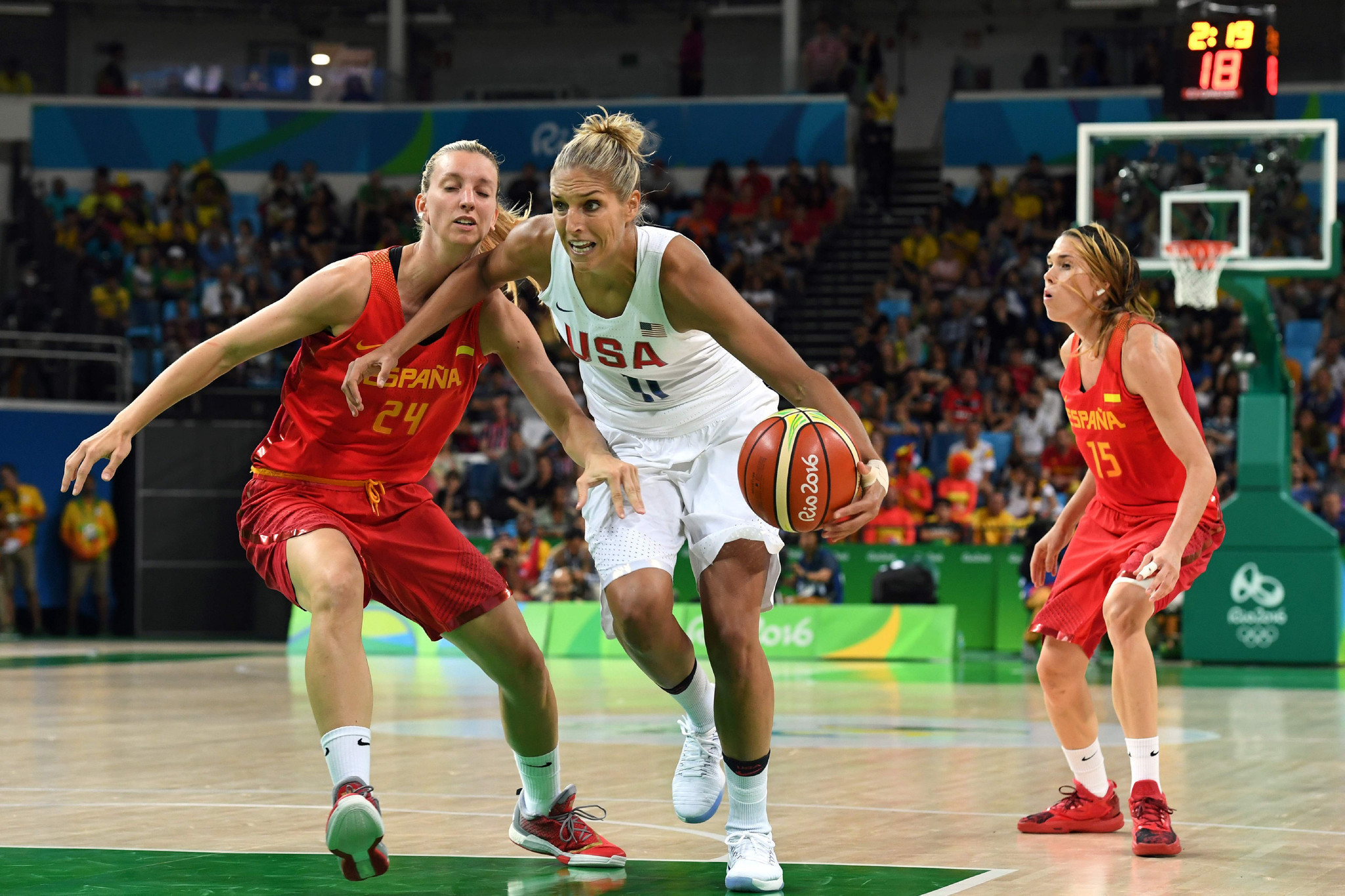 U.S. wins gold; greatest women's basketball team of all time