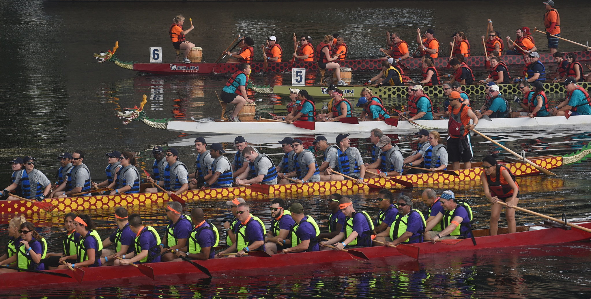 Thousands Pack Hartford Riverfront For Dragon Boat Races And Asian Festival - Courant ...