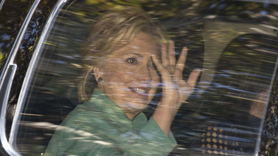 Hillary Clinton is exploring the outer limits of fundraising like no presidential nominee ever has