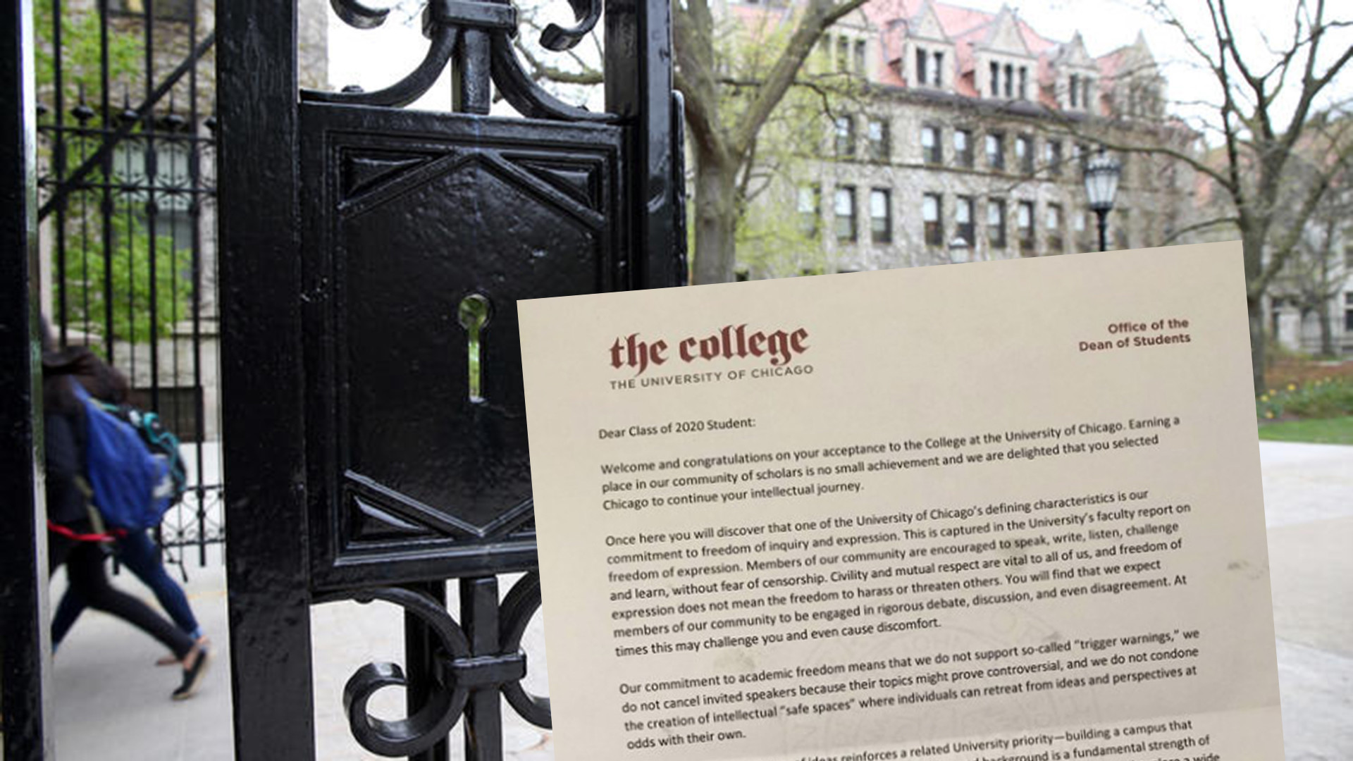 College application essay for university of chicago