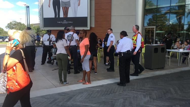 Florida Mall shooting scare