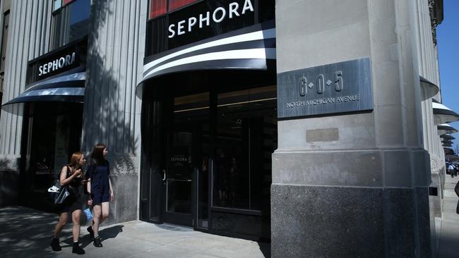 Image result for Sephora's Magnificent Mile store has new, high-tech look