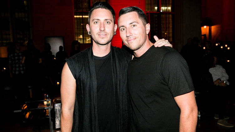 Skingraft is owned by creative director Jonny Cota, left, and his brother and chief financial officer Chris Cota.