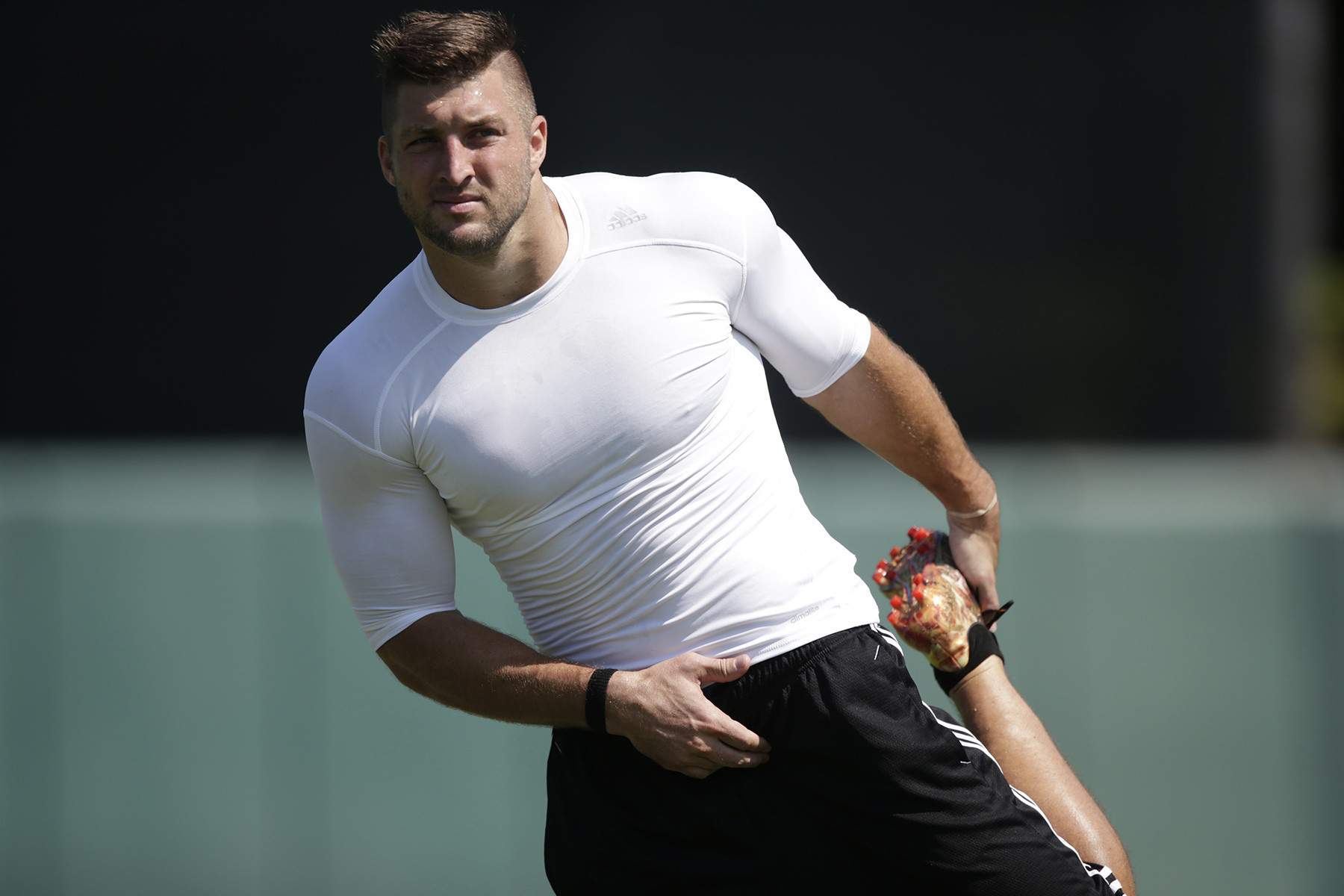 Tim Tebow - How does he continue to get bigger without any backlash? 