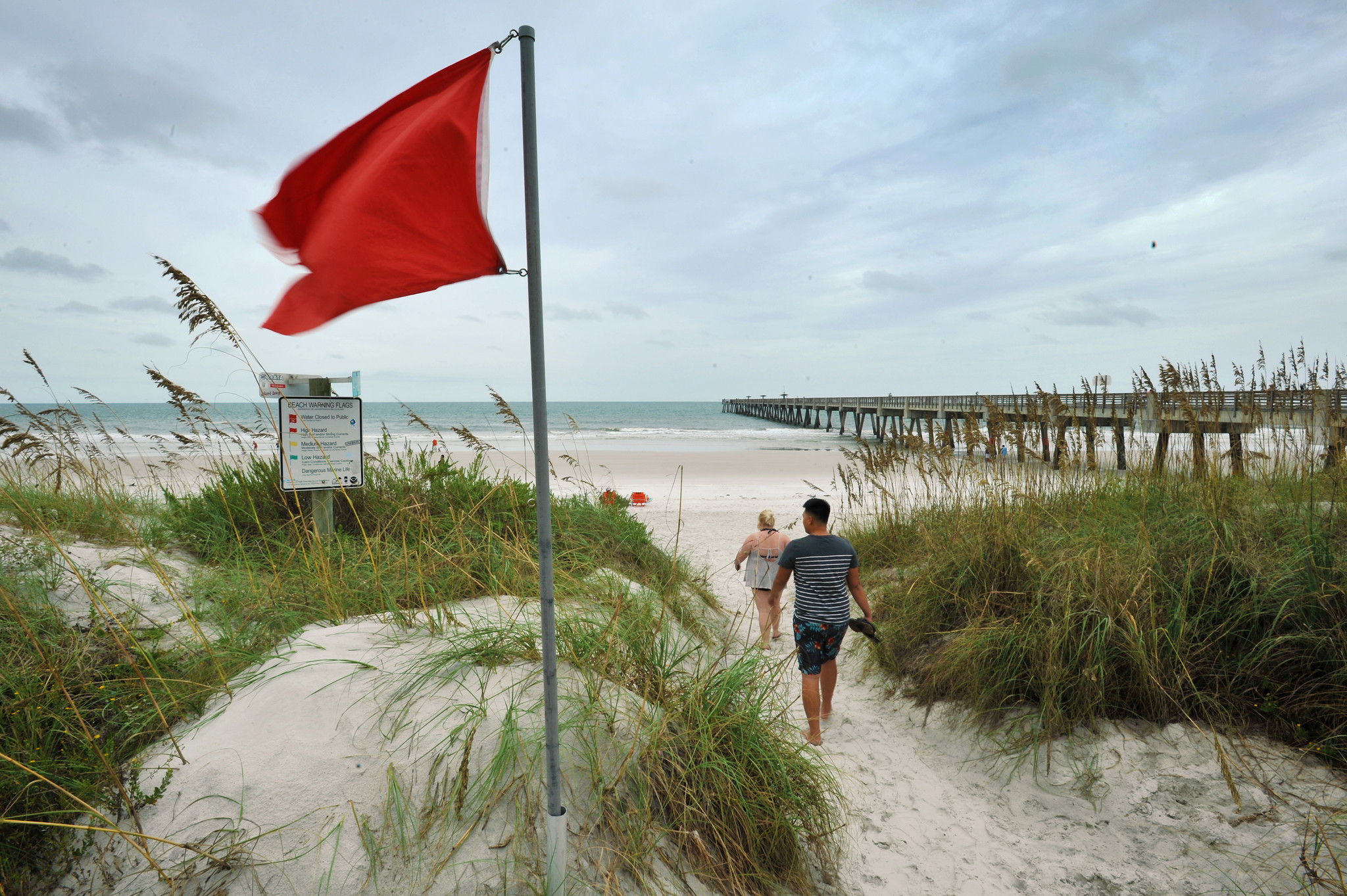 Ocean City under tropical storm warning as Hermine moves