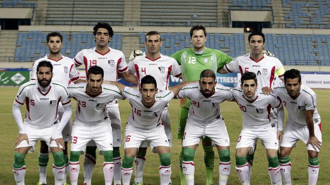 From SDSU to MLS to Iran to World Cup - The San Diego Union-Tribune19, 2013 file photo, Iran national team poses