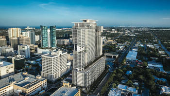 1,200 apartments proposed to replace struggling Las Olas Riverfront