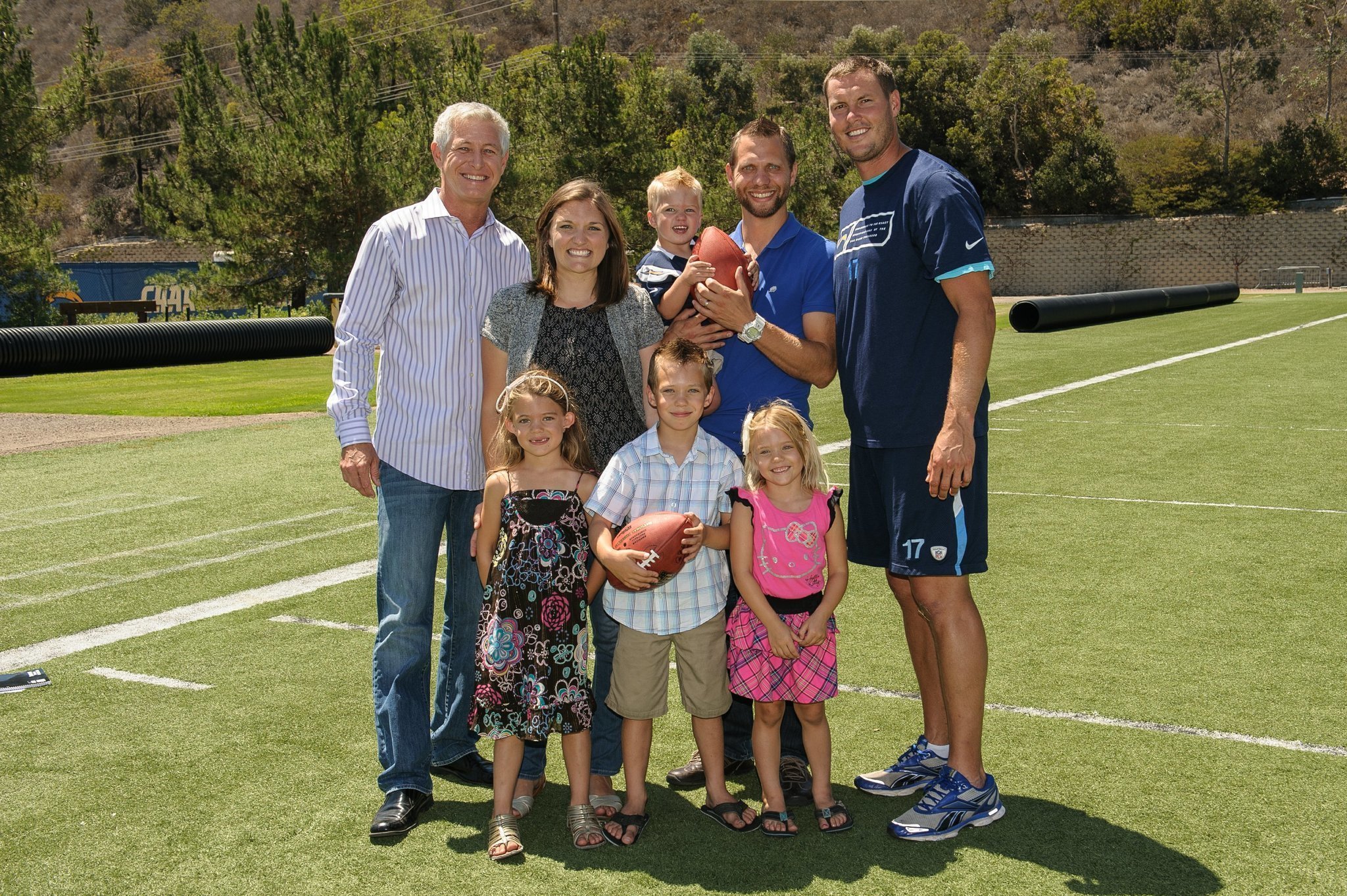 Helping Philip Rivers Pass It On - The San Diego Union-Tribune