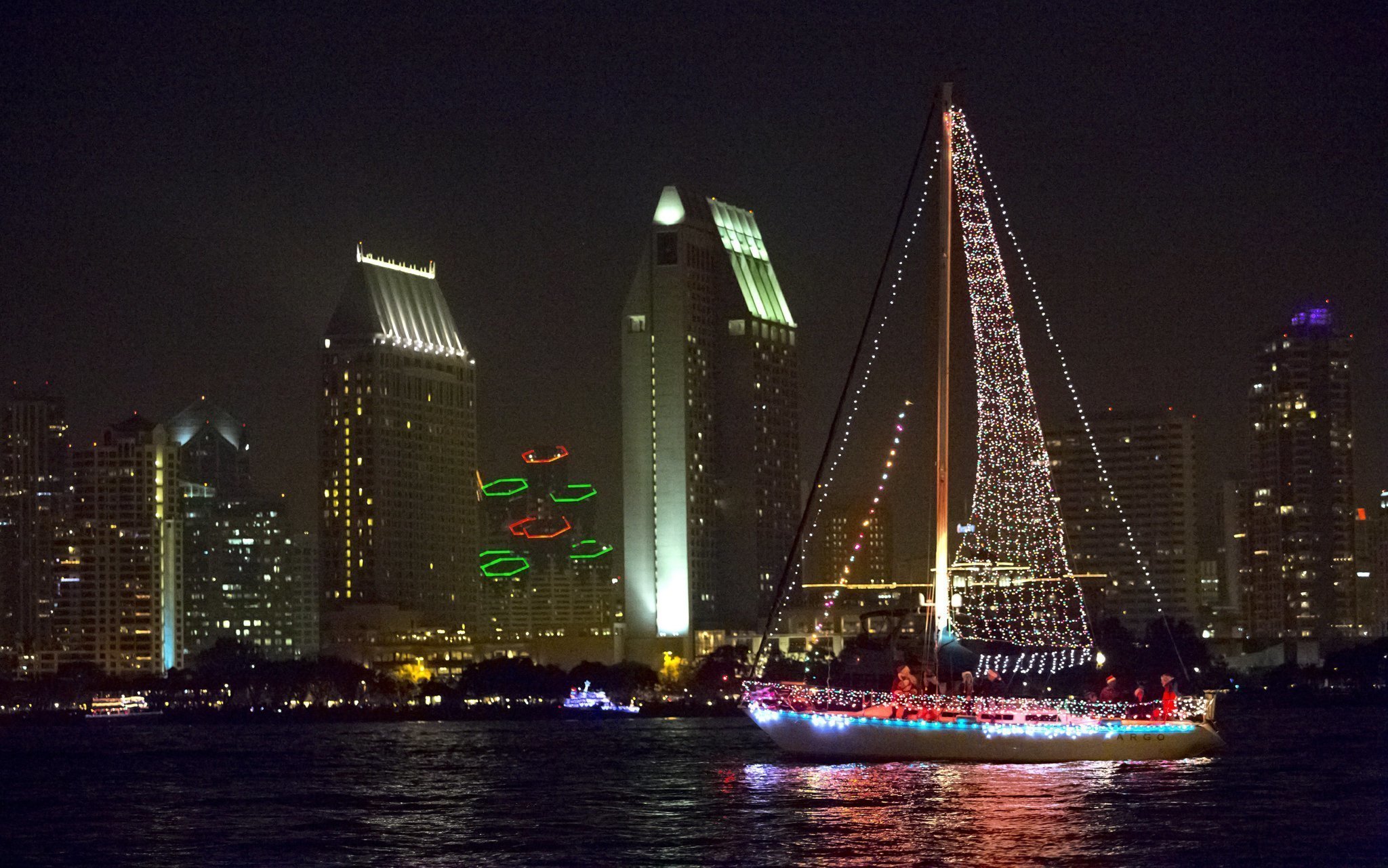 Your guide to the Bay Parade of Lights The San Diego UnionTribune