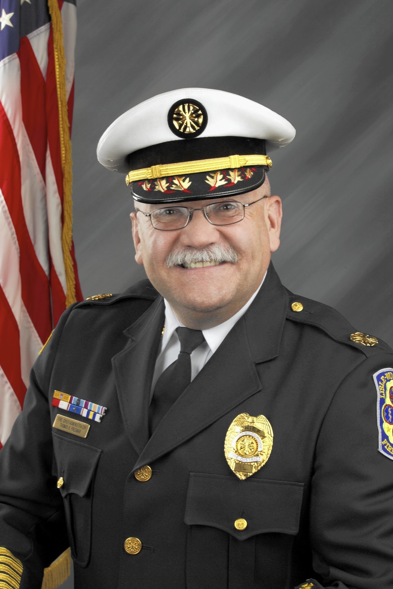 A Fire Department Chief