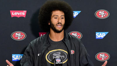 Colin Kaepernick reminds us that dissent is a form of patriotism, too