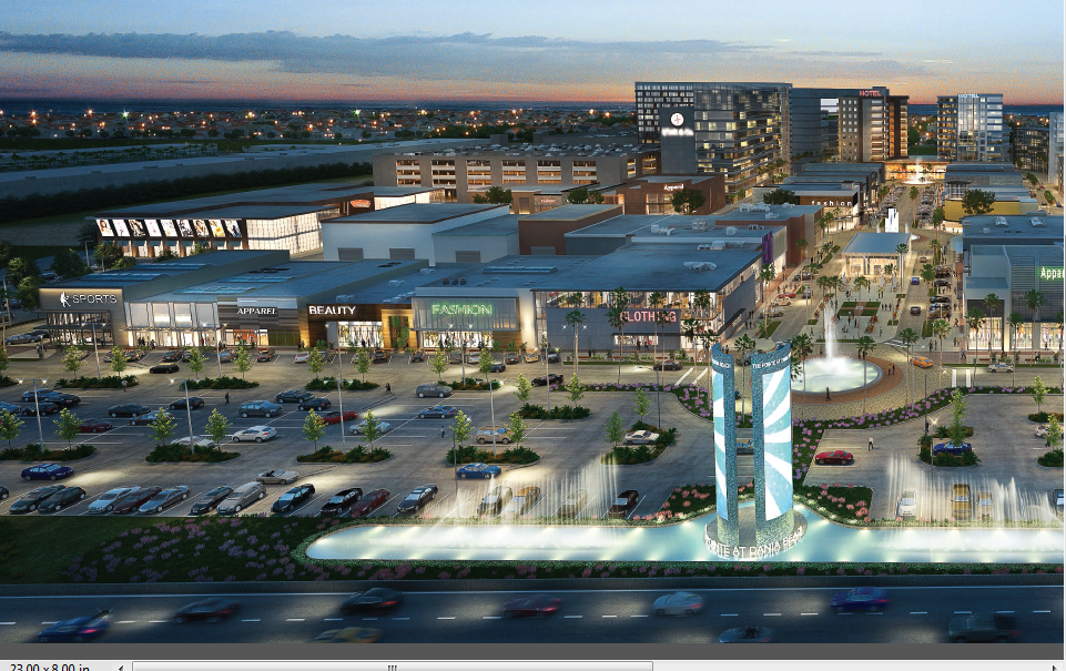 New Dania shopping mecca expected to open in 2017 at site of old wooden