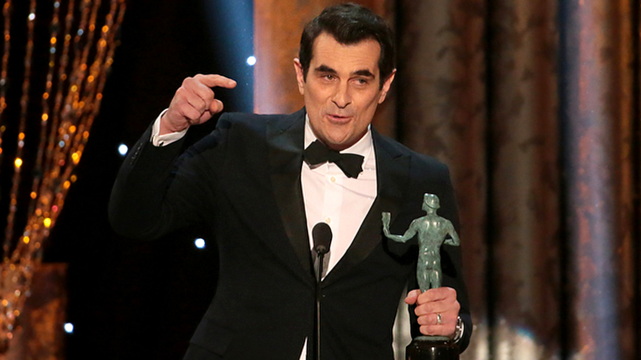 The Rams have come home to Hollywood, delighting fan Ty Burrell Los Angeles...