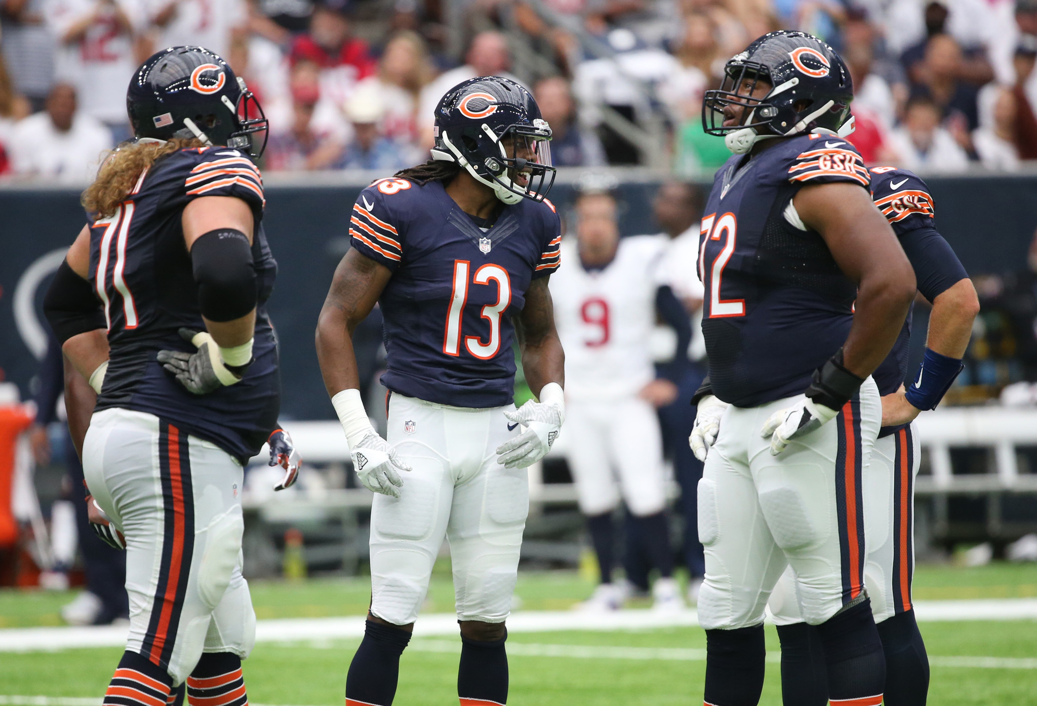 Bears offense fizzles in season-opening loss to Texans