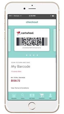 Launched three years ago, the Target Cartwheel app lets shoppers redeem coupon-like discounts with a single scan.