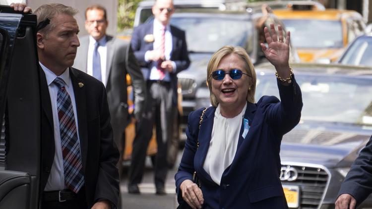 Hillary Clinton Releases Letter From Her Doctor About Her Health