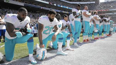 Patriotism and sports: A losing combo for 1st Amendment