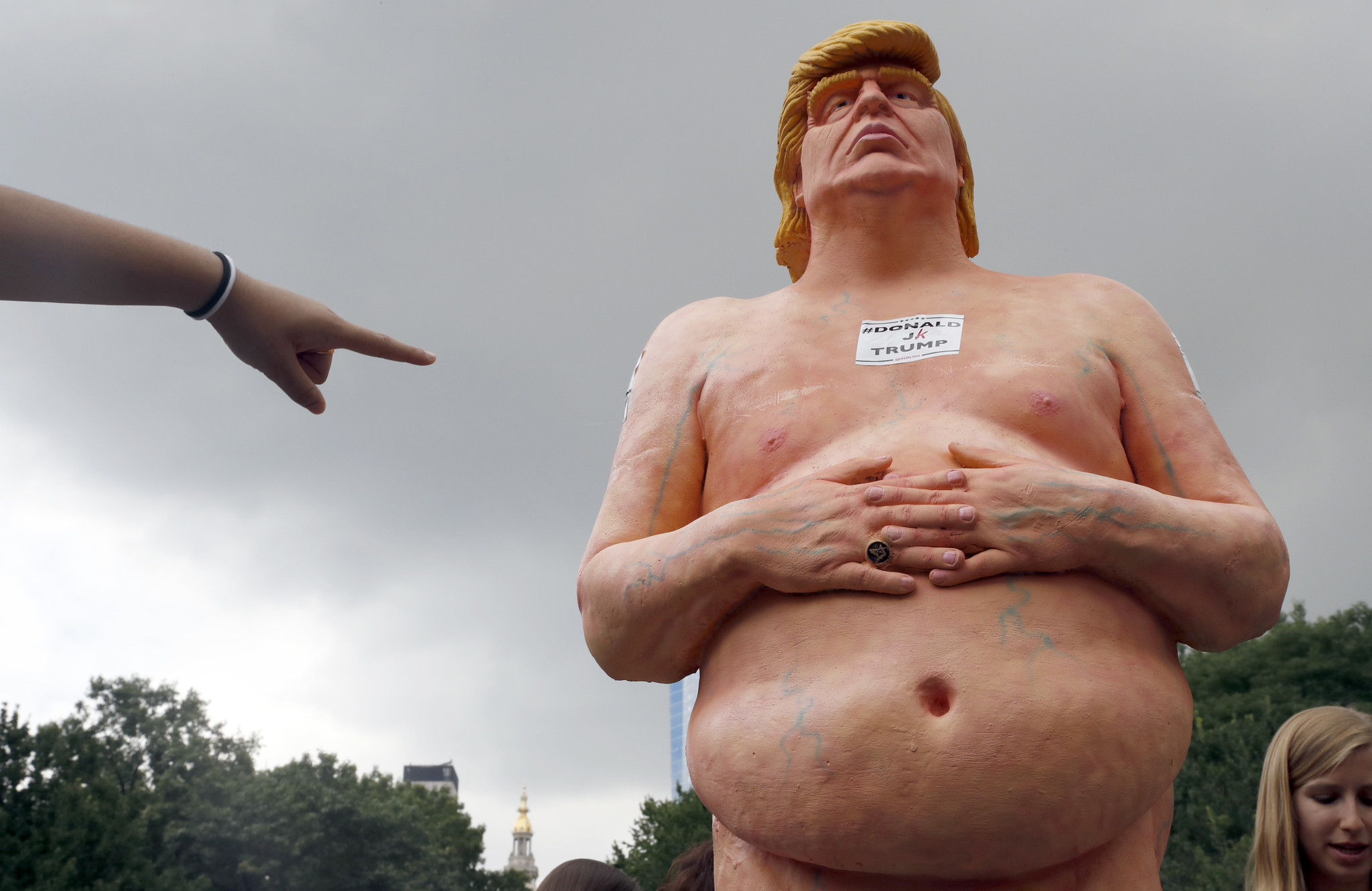 Image result for Donald Trump statue in Wynwood stolen