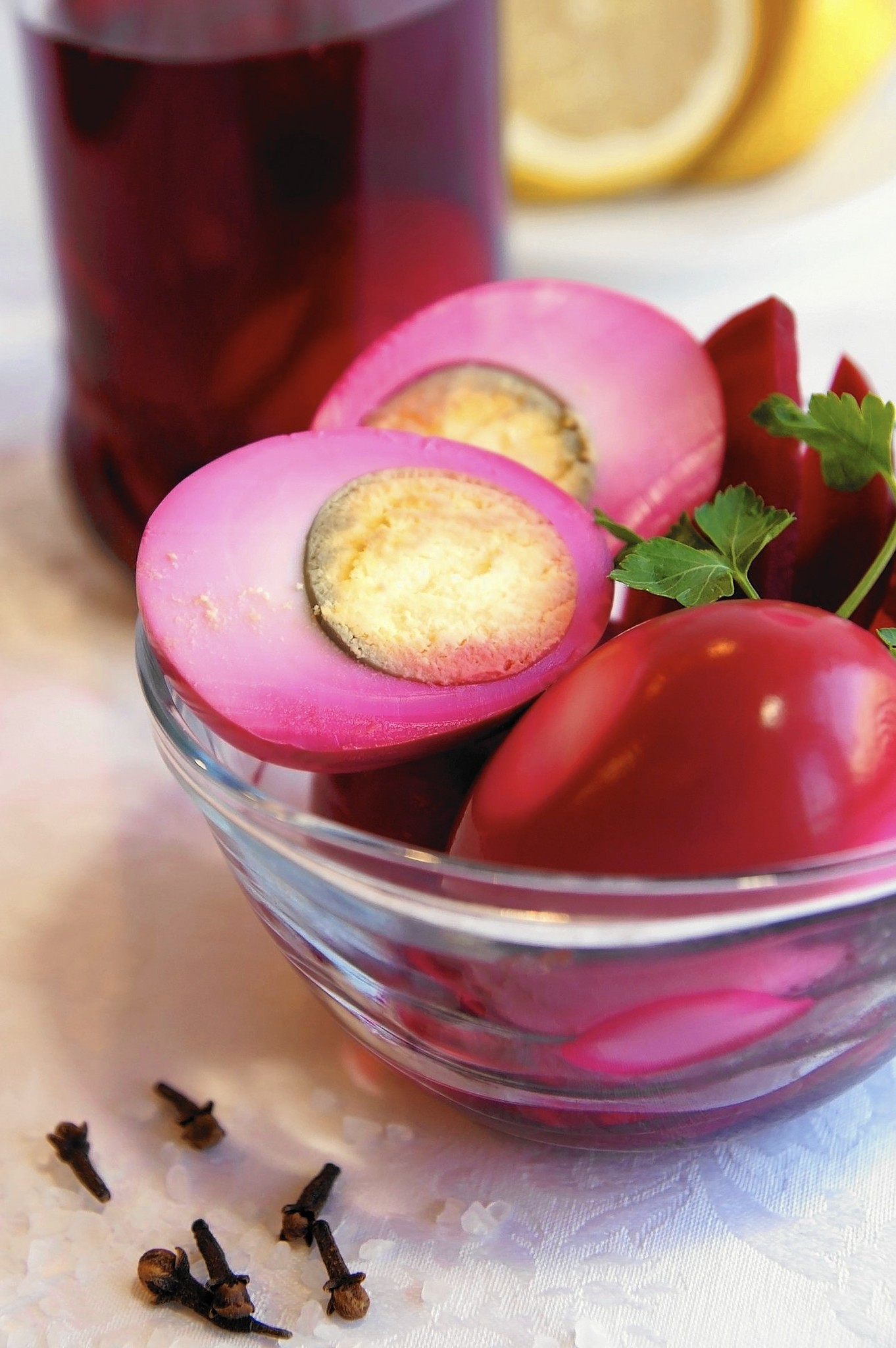 Do you make pickled beet eggs at home? - The Morning Call