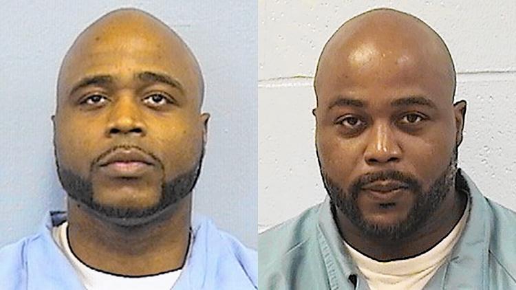 Twin brothers in prison