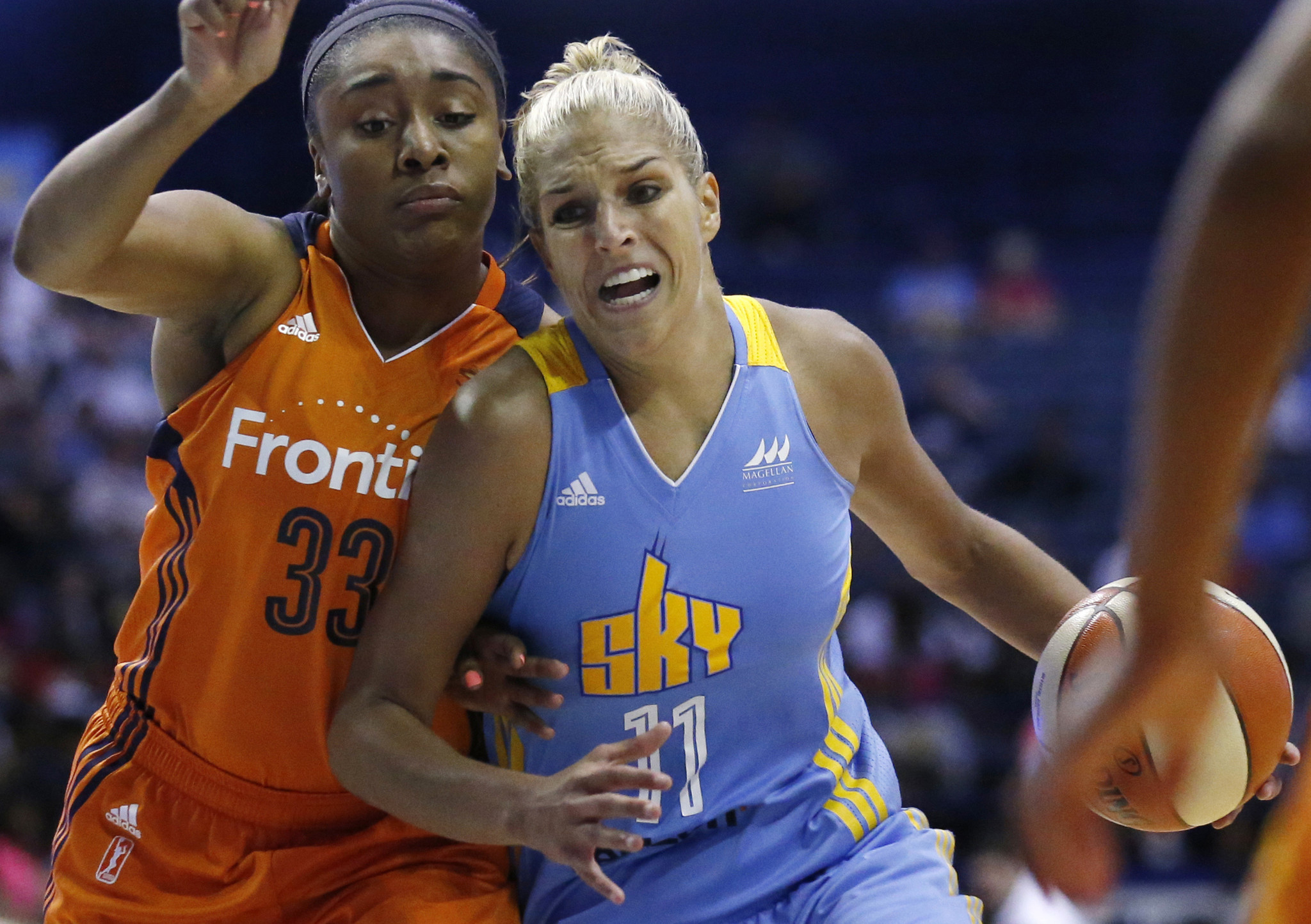 Sky needs team members to step up with Elena Delle Donne out