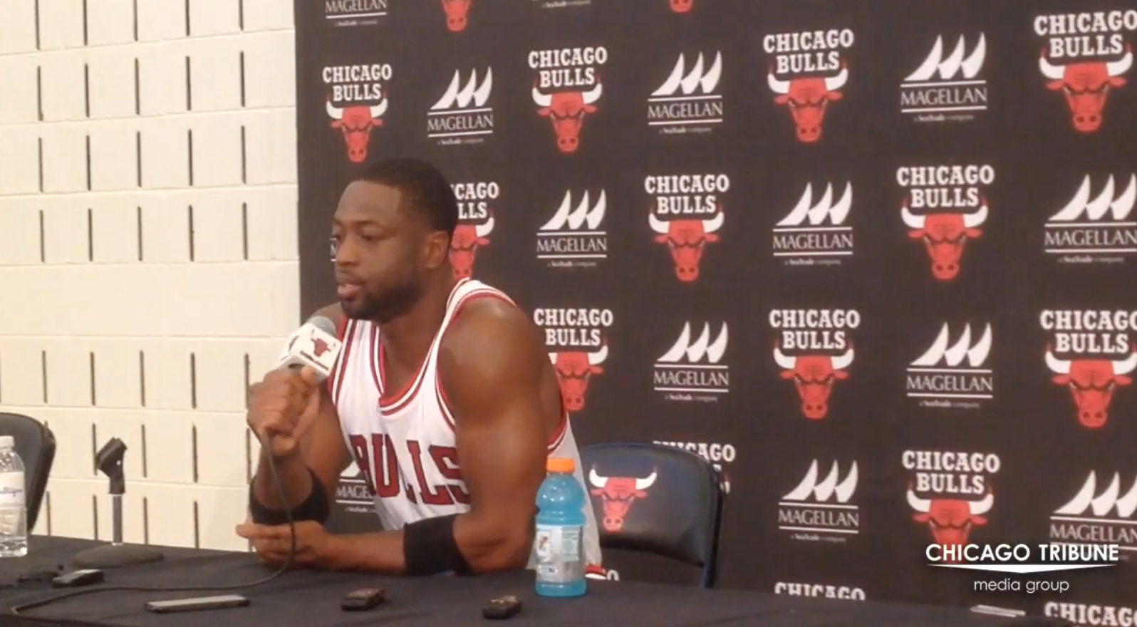 Bulls' Dwyane Wade on his expectations