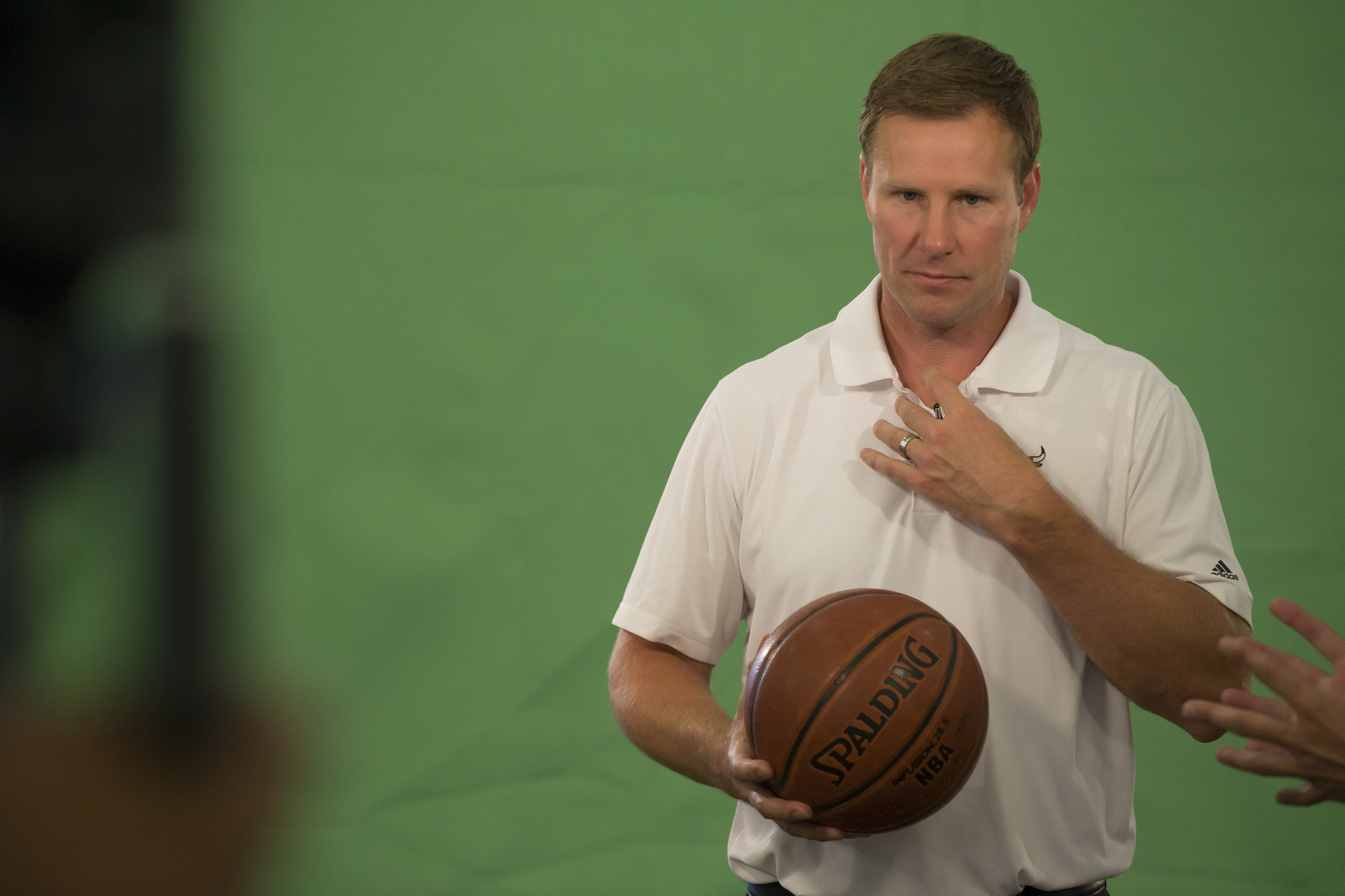 Bulls expect growth from coach Fred Hoiberg - and so does Hoiberg