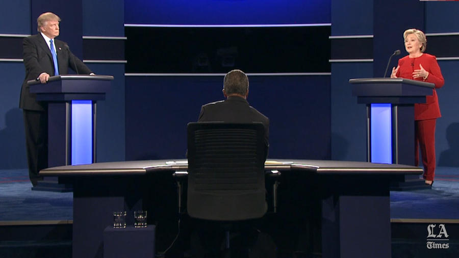 Watch the full first presidential debate: Clinton vs. Trump