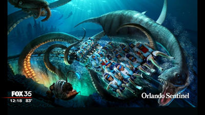 SeaWorld introduces virtual reality roller coaster - Orlando News Now