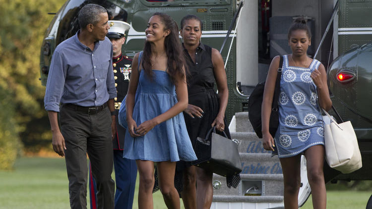 Photos: The Obamas in the White House