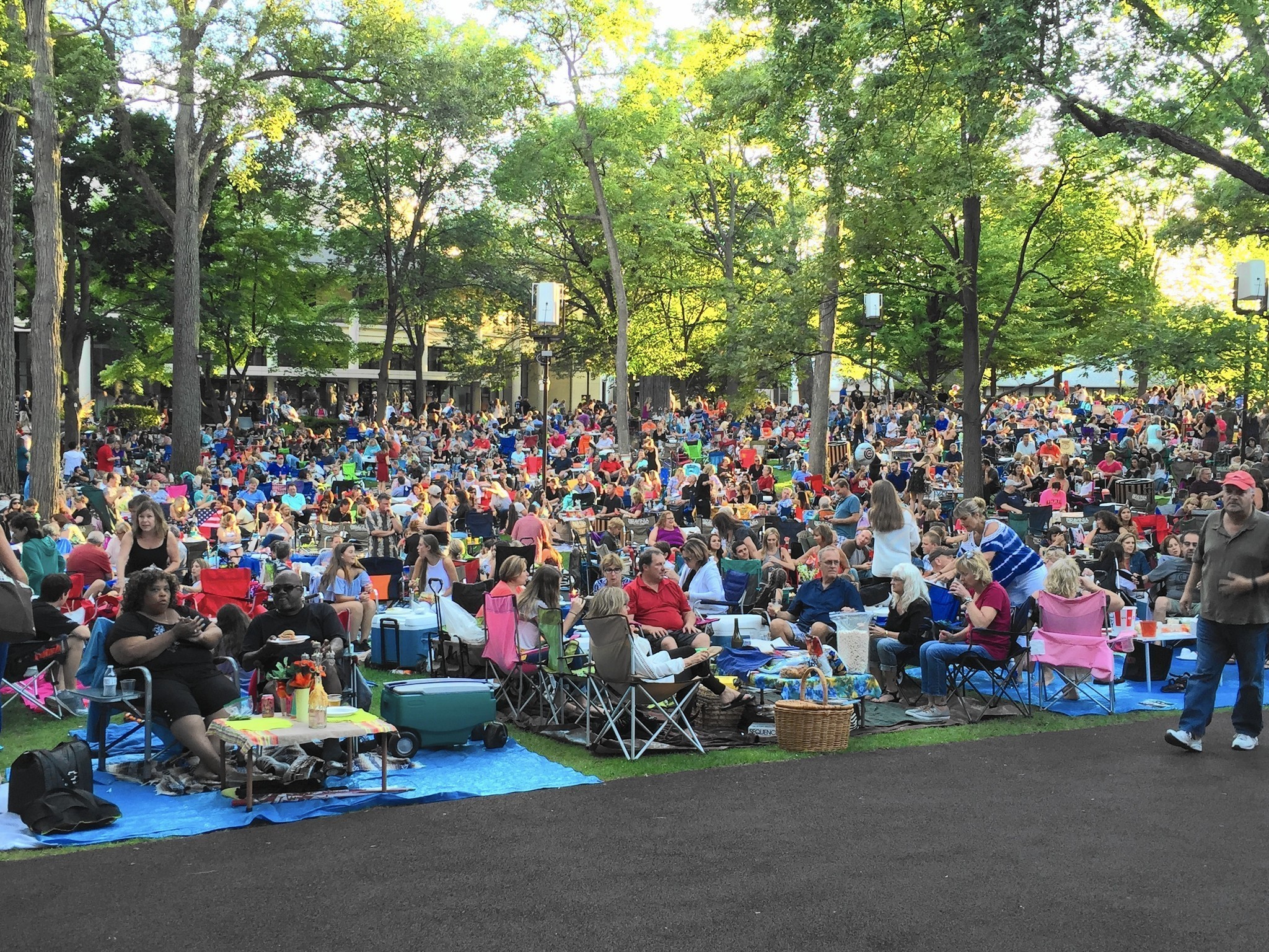 As Ravinia ends its season, the work is just beginning Aurora news