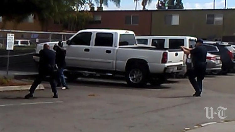 RAW: Full video of Alfred Olango officer involved shooting