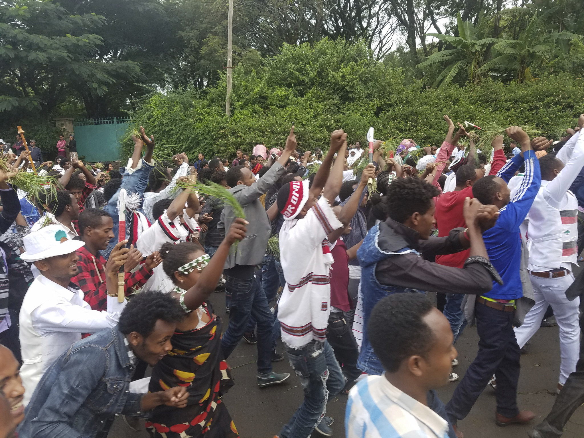 Image result for Ethiopians died in stampede