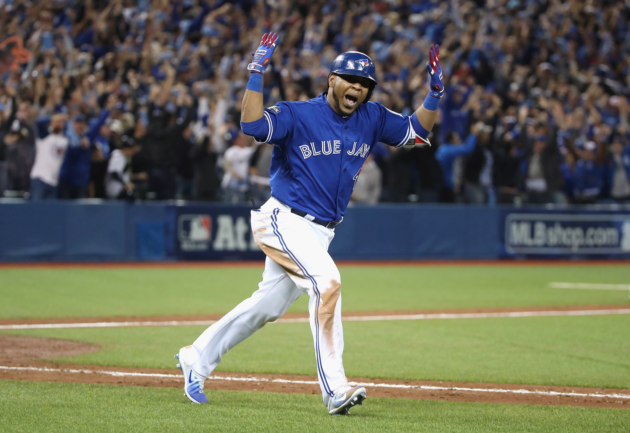 Edwin Encarnacion's 11th-inning HR lifts Blue Jays over Orioles, into ALDS