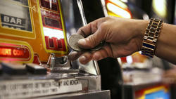 Here's why the plunk, plunk, plunk of old coin slot machines is dying in Vegas