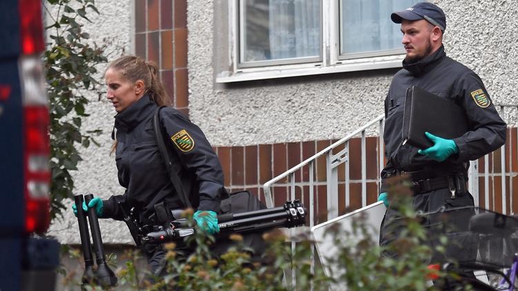 Germany bomb plot arrest