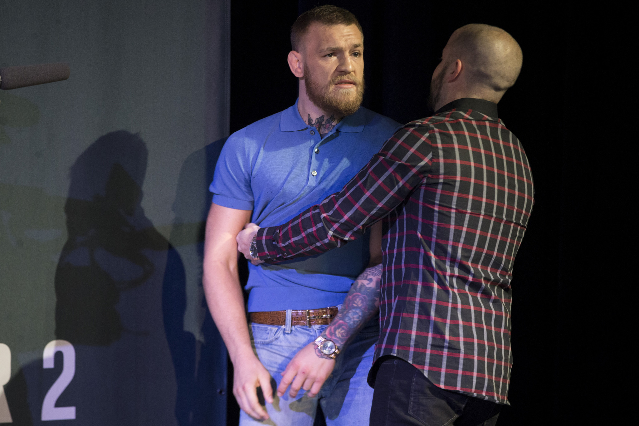 Conor McGregor hit by $150,000 fine for can-throwing exchange with Nate Diaz at UFC 202
