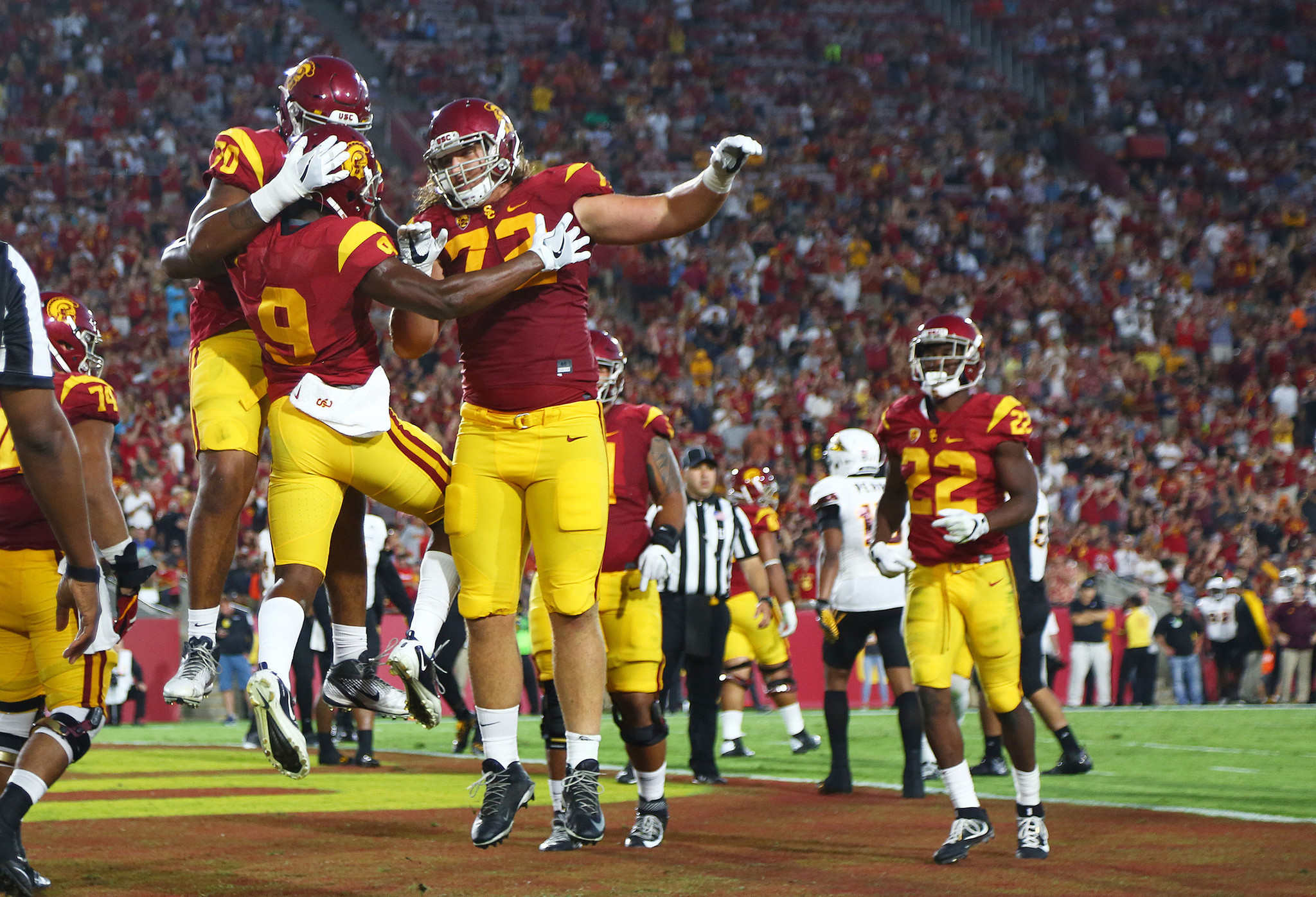 Youth has not been served for USC this season - LA Times