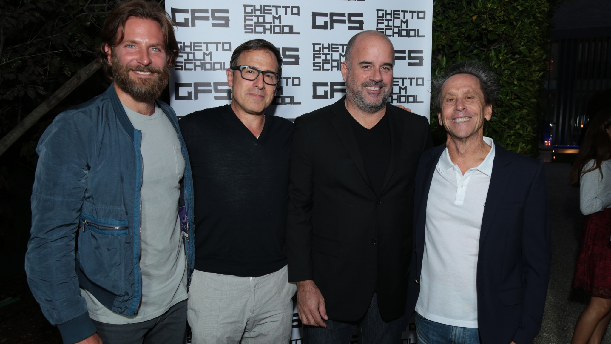 Bradley Cooper, David O. Russell, JJ Abrams join Brian Grazer to raise money for nonprofit Ghetto Film School - Los Angeles Times