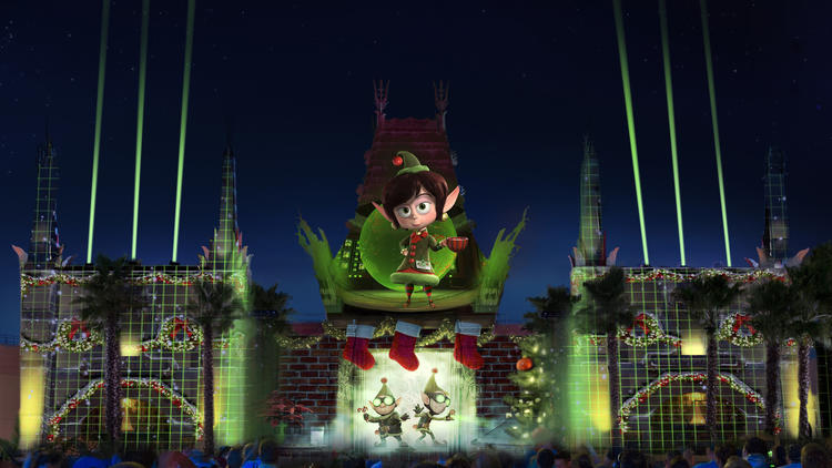 Pictures: Jingle Bell, Jingle Bam at Disney's Hollywood Studios