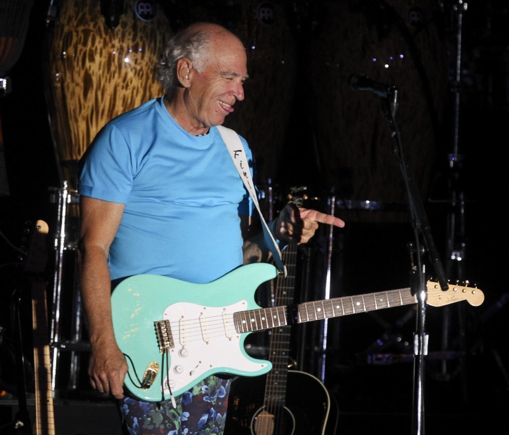 Jimmy Buffett takes it easy at his first Humphreys concert since 1984 - The San Diego Union-Tribune