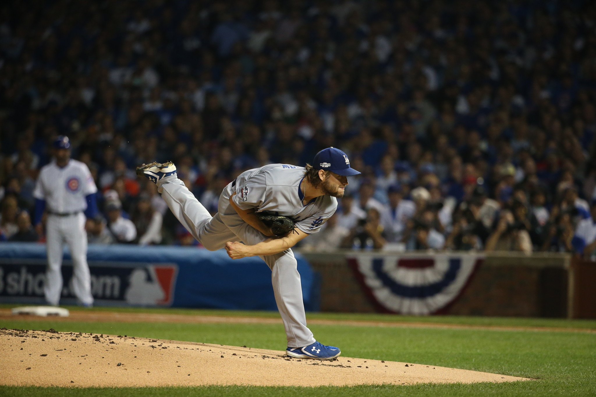 Clayton Kershaw not thinking too deeply about 'magnitude' of Game 6