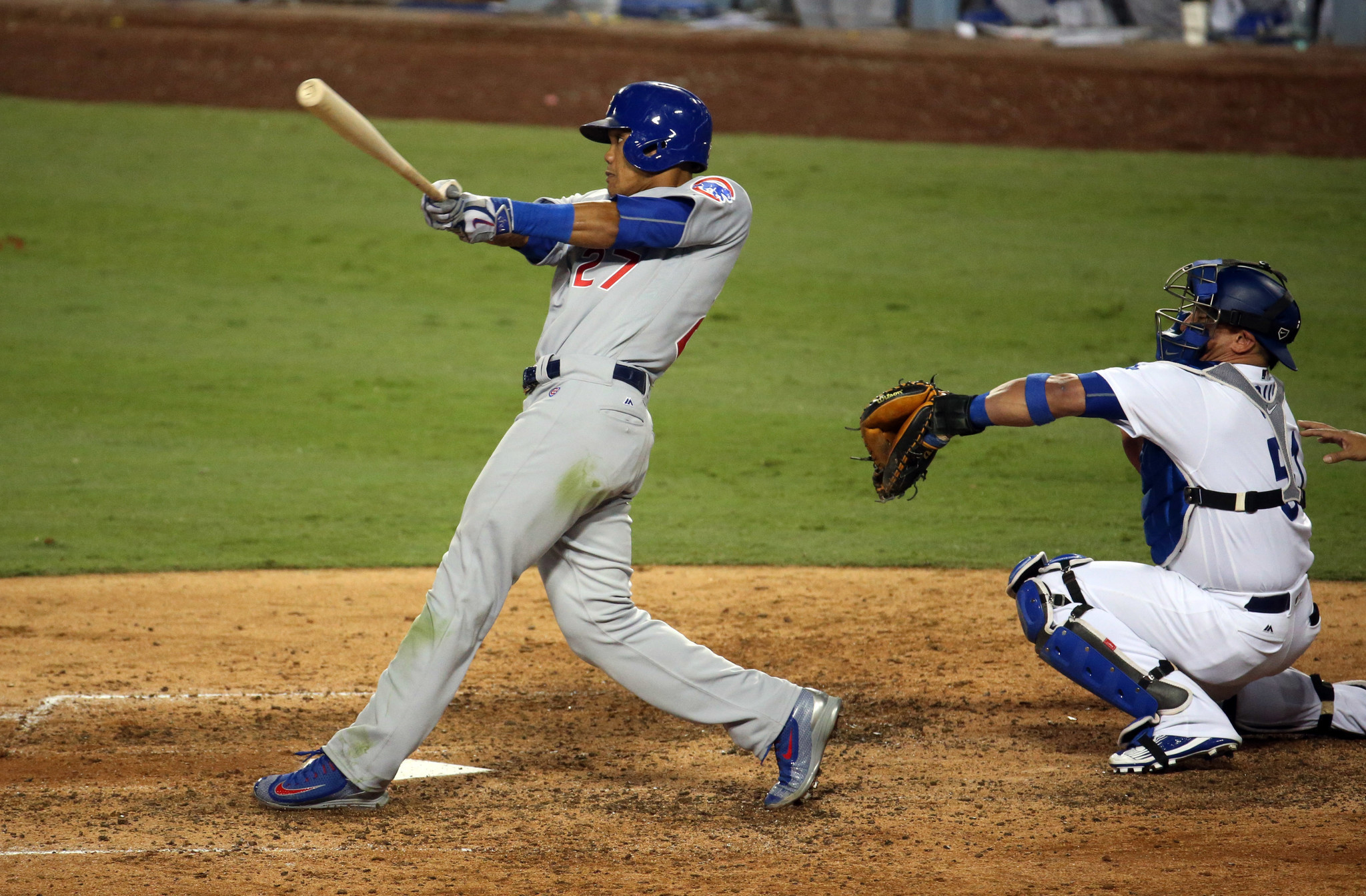 NLCS Game 5: Cubs 8, Dodgers 4